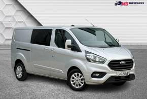 FORD TRANSIT CUSTOM at MB Superbikes Chesham