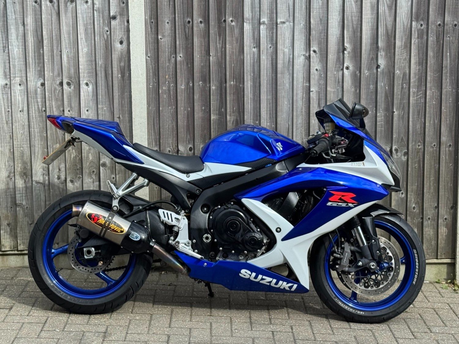 2009 Suzuki Gsx-r