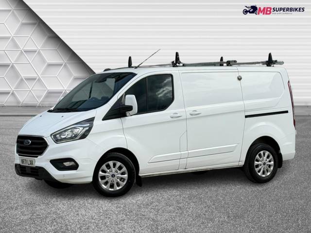 Ford Transit Custom 2.0 TDCI [130] 2021 71 REG SWB LIMITED PANEL VAN + 1 OWNER PANEL VAN Diesel White