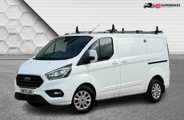 2021 Ford Transit Custom 2.0 TDCI [130] 2021 71 REG SWB LIMITED PANEL VAN + 1 OWNER