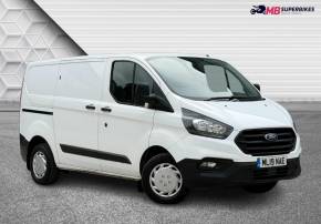 FORD TRANSIT CUSTOM at MB Superbikes Chesham