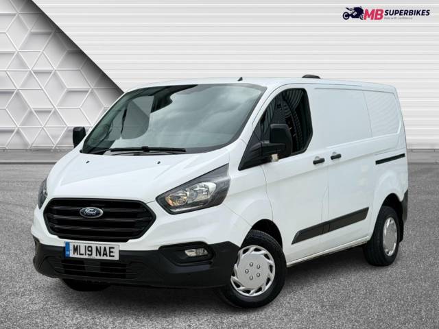 2019 Ford Transit Custom 2.0 TDCI 2019 (19) SWB PANEL VAN + 58,000 MILES + AIR CON