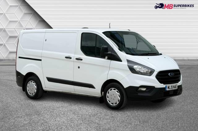 2019 Ford Transit Custom 2.0 TDCI 2019 (19) SWB PANEL VAN + 58,000 MILES + AIR CON