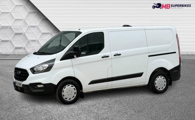 2019 Ford Transit Custom 2.0 TDCI 2019 (19) SWB PANEL VAN + 58,000 MILES + AIR CON
