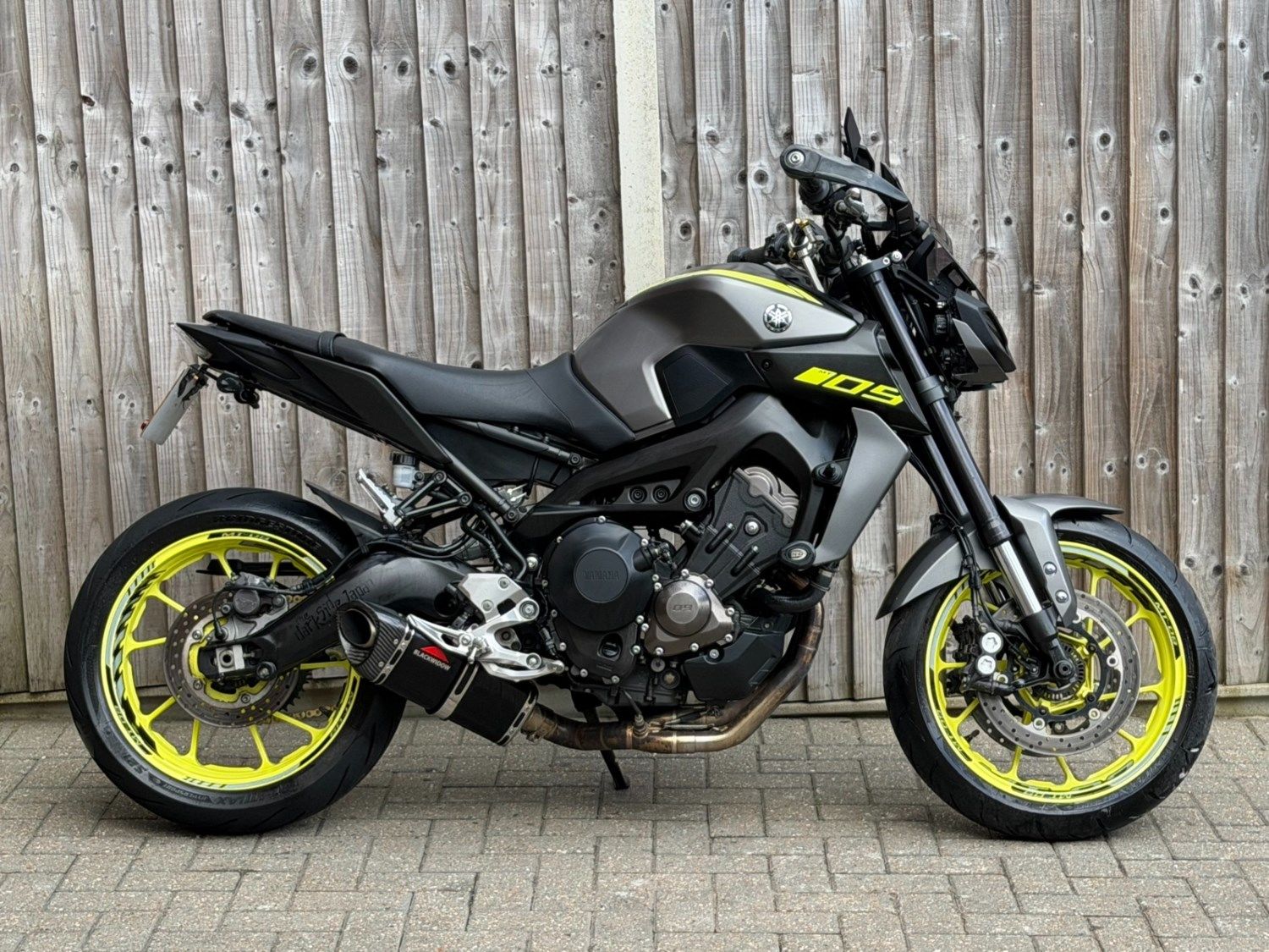 2018 Yamaha MT-09
