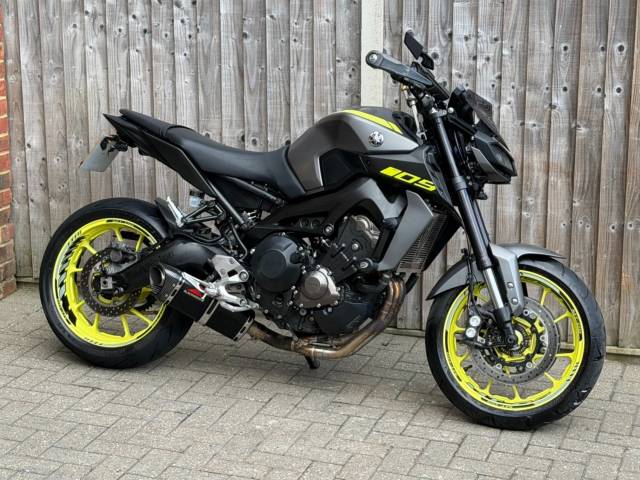 2018 Yamaha MT-09 ABS 2018 (18) + 10,500 MILES + FULL BLACK WIDOW + REMAP