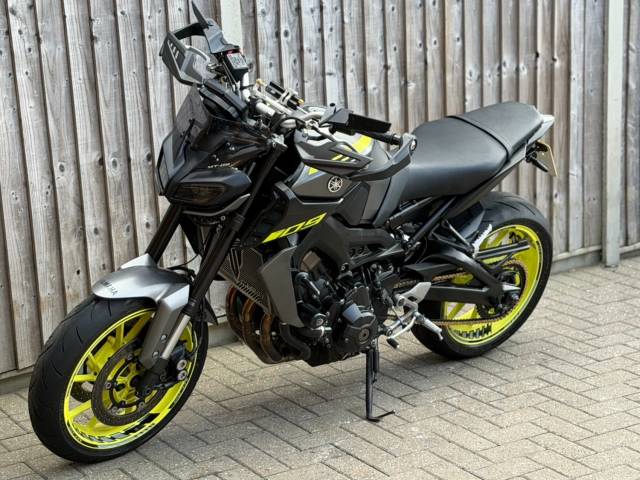 2018 Yamaha MT-09 ABS 2018 (18) + 10,500 MILES + FULL BLACK WIDOW + REMAP