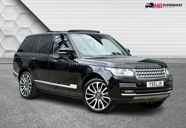 Land Rover Range Rover VOGUE 4.4 SD V8 AUTOBIOGRAPHY 2016 4WD AUTO F/S/H ESTATE Diesel Black