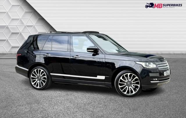 2016 Land Rover Range Rover VOGUE 4.4 SD V8 AUTOBIOGRAPHY 2016 4WD AUTO F/S/H