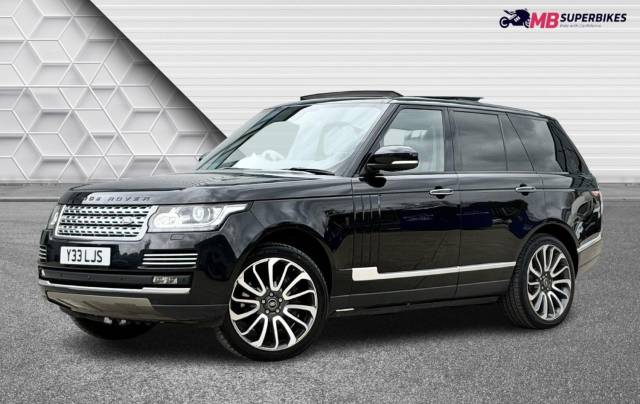 2016 Land Rover Range Rover VOGUE 4.4 SD V8 AUTOBIOGRAPHY 2016 4WD AUTO F/S/H