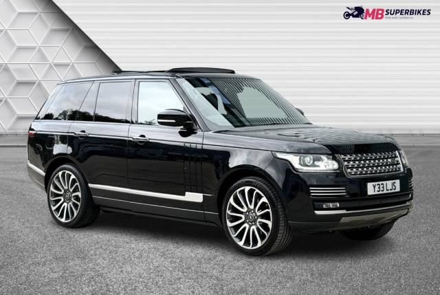 2016 Land Rover Range Rover VOGUE 4.4 SD V8 AUTOBIOGRAPHY 2016 4WD AUTO F/S/H