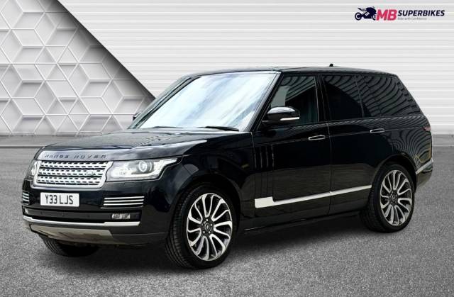 2016 Land Rover Range Rover VOGUE 4.4 SD V8 AUTOBIOGRAPHY 2016 4WD AUTO F/S/H