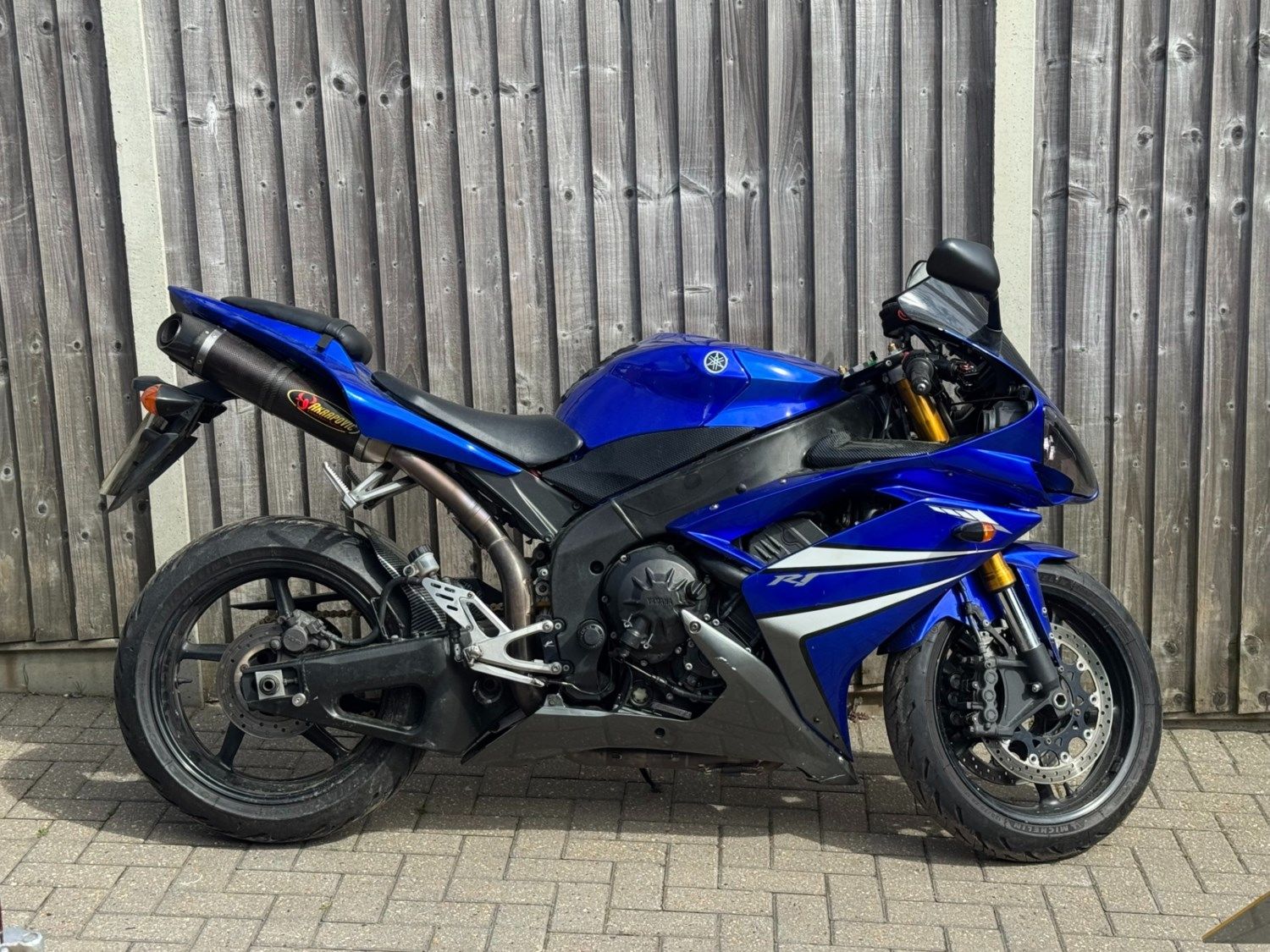 2008 Yamaha YZF