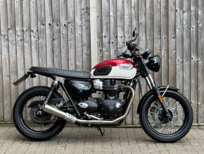 TRIUMPH BONNEVILLE at MB Superbikes Chesham