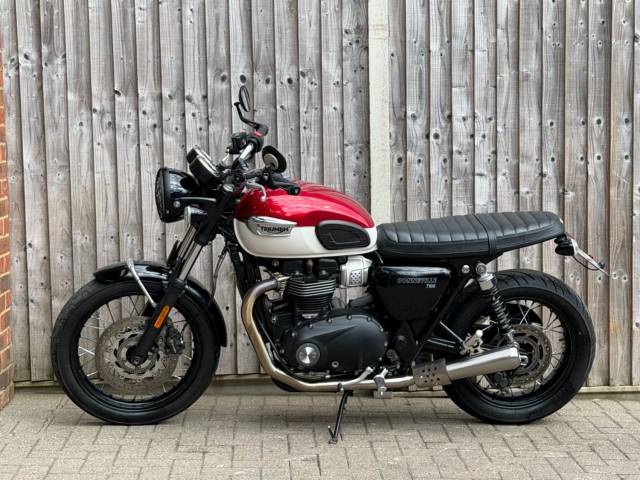 2022 Triumph Bonneville T100 900CC 2022 (22) CRUISER + FULL TEC EXHAUST SYSTEM