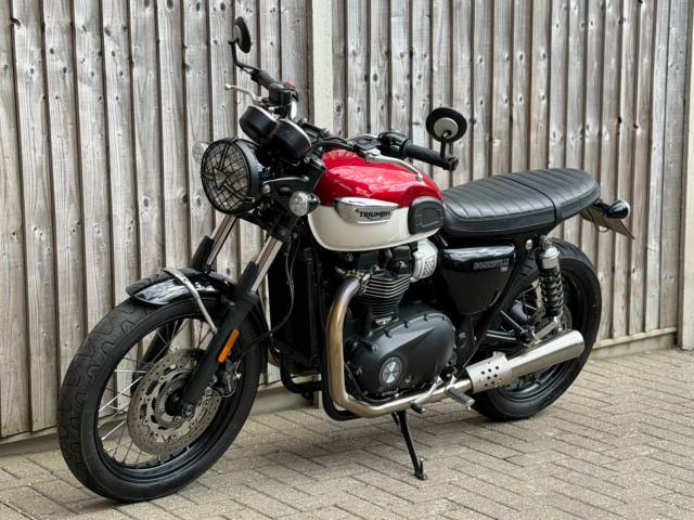2022 Triumph Bonneville T100 900CC 2022 (22) CRUISER + FULL TEC EXHAUST SYSTEM