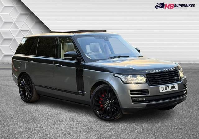 Land Rover Range Rover VOGUE 4.4 SD V8 LWB AUTOBIOGRAPHY 2017 4WD AUTO F/S/H ESTATE Diesel Silver