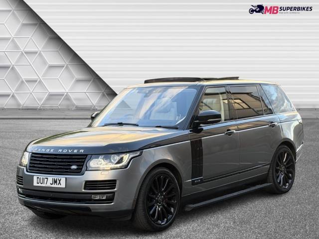 2017 Land Rover Range Rover VOGUE 4.4 SD V8 LWB AUTOBIOGRAPHY 2017 4WD AUTO F/S/H