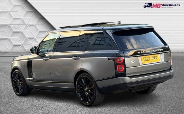 2017 Land Rover Range Rover VOGUE 4.4 SD V8 LWB AUTOBIOGRAPHY 2017 4WD AUTO F/S/H