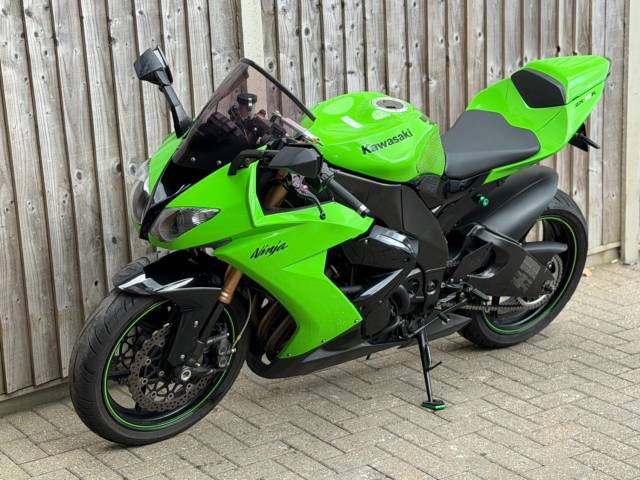 2009 Kawasaki Ninja ZX10R 2009 (58) SUPER SPORT + FULL RACEFIT EXHAUST SYSTEM