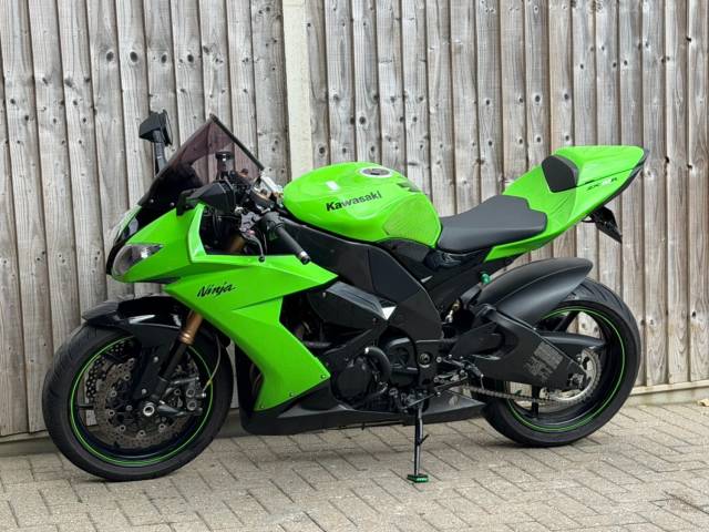 2009 Kawasaki Ninja ZX10R 2009 (58) SUPER SPORT + FULL RACEFIT EXHAUST SYSTEM
