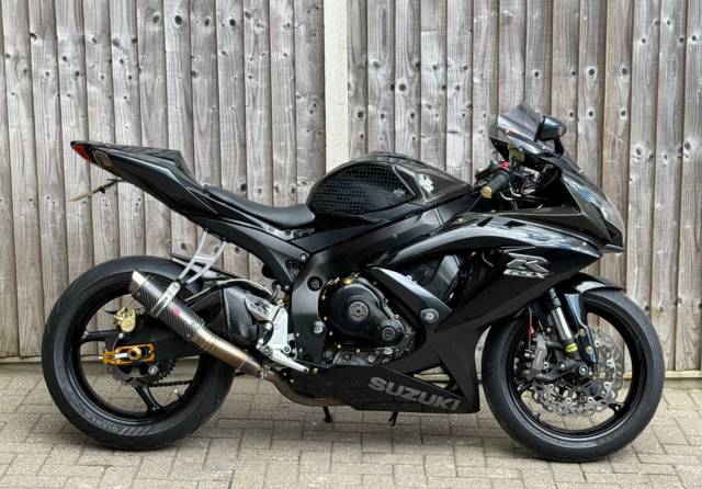 Suzuki Gsx-r GSX-R750 K5 SUPER SPORT Petrol Black