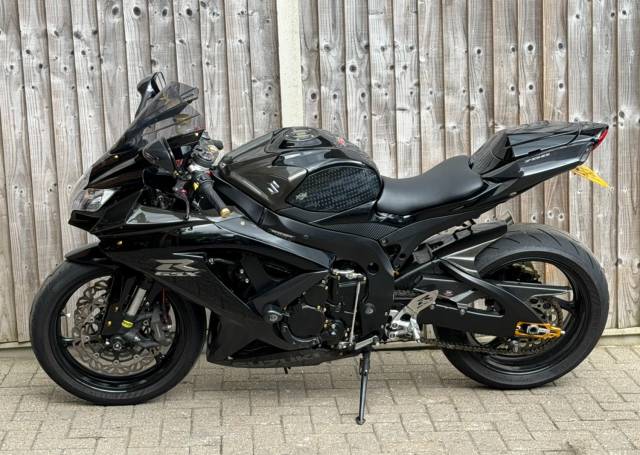 2008 Suzuki Gsx-r GSX-R750 K5