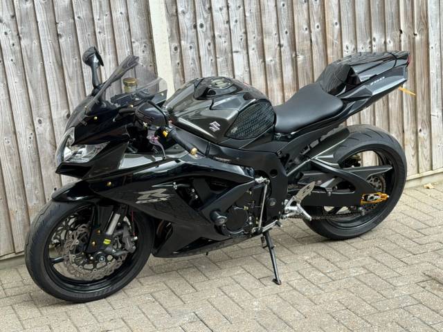 2008 Suzuki Gsx-r GSX-R750 K5