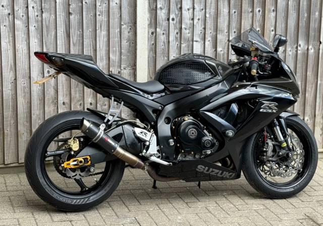 2008 Suzuki Gsx-r GSX-R750 K5