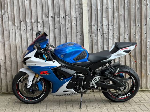 2014 Suzuki Gsx-r 750 L4 2014 (14) SUPER SPORT + NICE EXTRAS