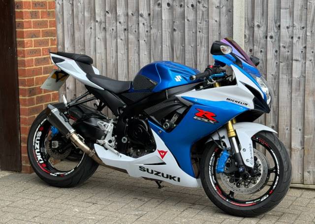 2014 Suzuki Gsx-r 750 L4 2014 (14) SUPER SPORT + NICE EXTRAS