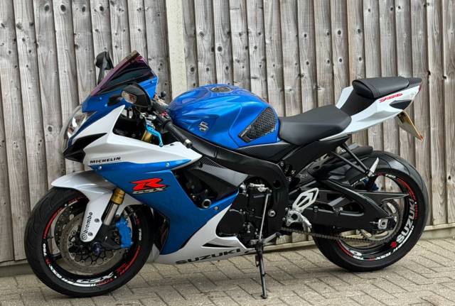 2014 Suzuki Gsx-r 750 L4 2014 (14) SUPER SPORT + NICE EXTRAS