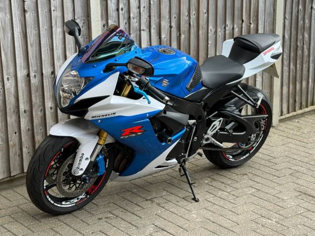 2014 Suzuki Gsx-r 750 L4 2014 (14) SUPER SPORT + NICE EXTRAS