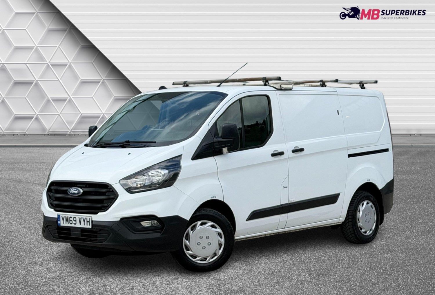 2020 Ford Transit Custom