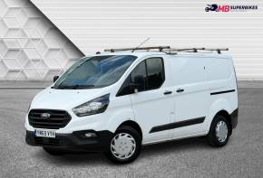 FORD TRANSIT CUSTOM at MB Superbikes Chesham