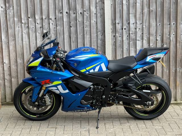 2015 Suzuki Gsx-r 750 L5 2015 (15) MOTO GP EDITION SUPER SPORT + FULL SERVICE HISTORY