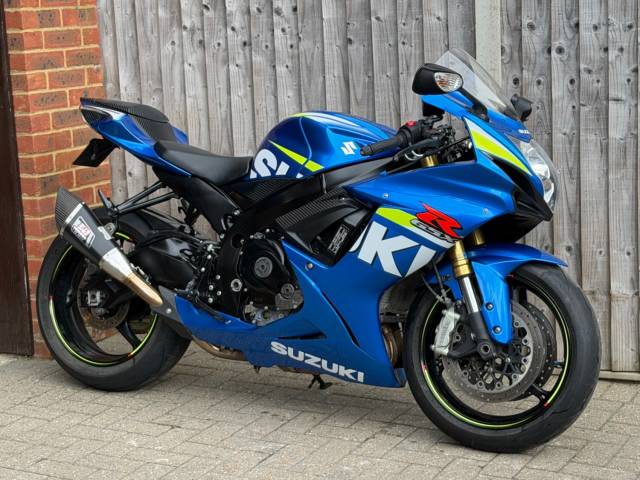 2015 Suzuki Gsx-r 750 L5 2015 (15) MOTO GP EDITION SUPER SPORT + FULL SERVICE HISTORY