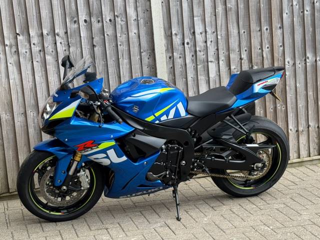 2015 Suzuki Gsx-r 750 L5 2015 (15) MOTO GP EDITION SUPER SPORT + FULL SERVICE HISTORY