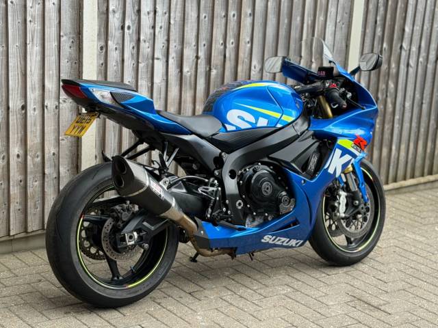 2015 Suzuki Gsx-r 750 L5 2015 (15) MOTO GP EDITION SUPER SPORT + FULL SERVICE HISTORY