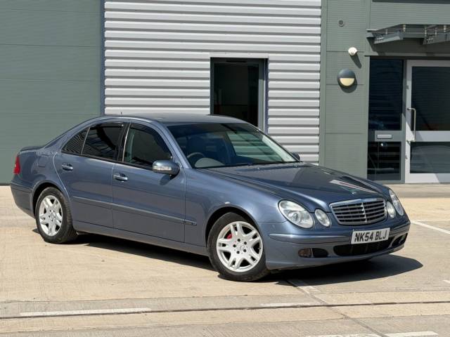 Mercedes-Benz E Class 2.7 2004 (54) E270 CDI ELEGANCE AUTO AUTO SALOON Diesel Blue