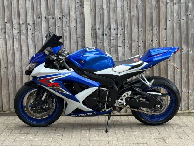 2009 Suzuki Gsx-r 750 K8 2009 (09) SUPER SPORT + AKRAPOVIC EXHAUST