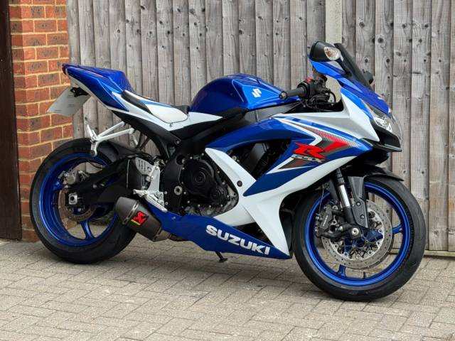 2009 Suzuki Gsx-r 750 K8 2009 (09) SUPER SPORT + AKRAPOVIC EXHAUST