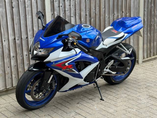 2009 Suzuki Gsx-r 750 K8 2009 (09) SUPER SPORT + AKRAPOVIC EXHAUST