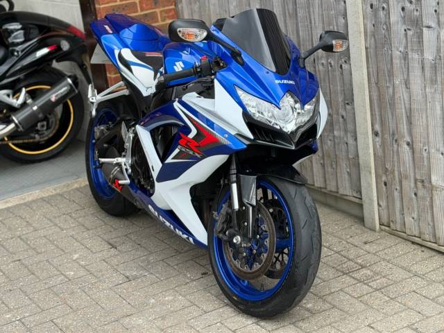 2009 Suzuki Gsx-r 750 K8 2009 (09) SUPER SPORT + AKRAPOVIC EXHAUST