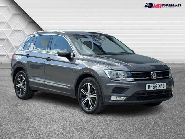 2016 Volkswagen Tiguan 2.0 TDI BlueMotion Tech 2016 (66) SE Navigation 4Motion Euro 6