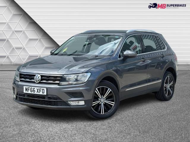 2016 Volkswagen Tiguan 2.0 TDI BlueMotion Tech 2016 (66) SE Navigation 4Motion Euro 6