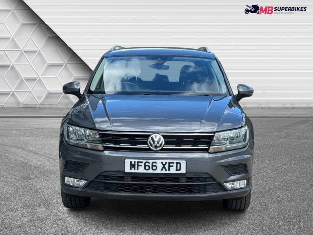 2016 Volkswagen Tiguan 2.0 TDI BlueMotion Tech 2016 (66) SE Navigation 4Motion Euro 6