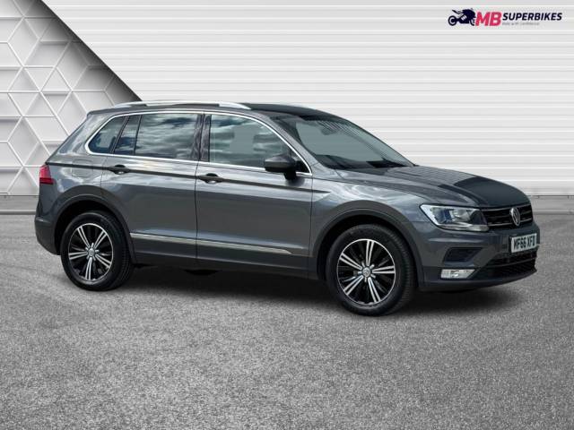 2016 Volkswagen Tiguan 2.0 TDI BlueMotion Tech 2016 (66) SE Navigation 4Motion Euro 6