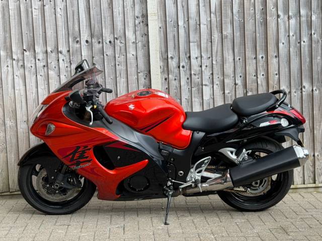 2008 Suzuki GSX 1300R HAYABUSA 2008 (58) SUPER SPORT + VERY CLEAN THROUGHOUT