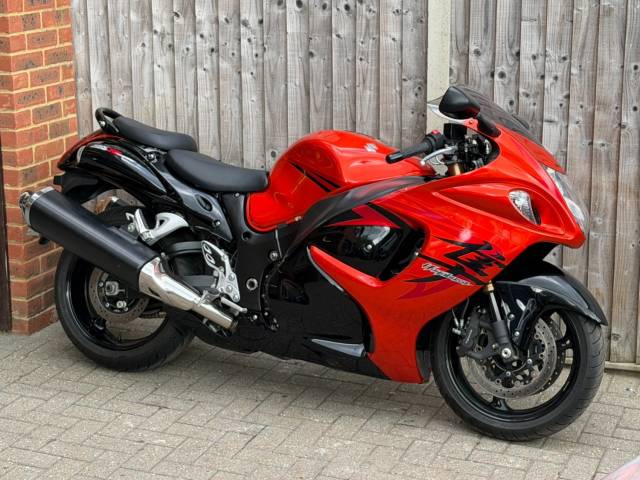 2008 Suzuki GSX 1300R HAYABUSA 2008 (58) SUPER SPORT + VERY CLEAN THROUGHOUT